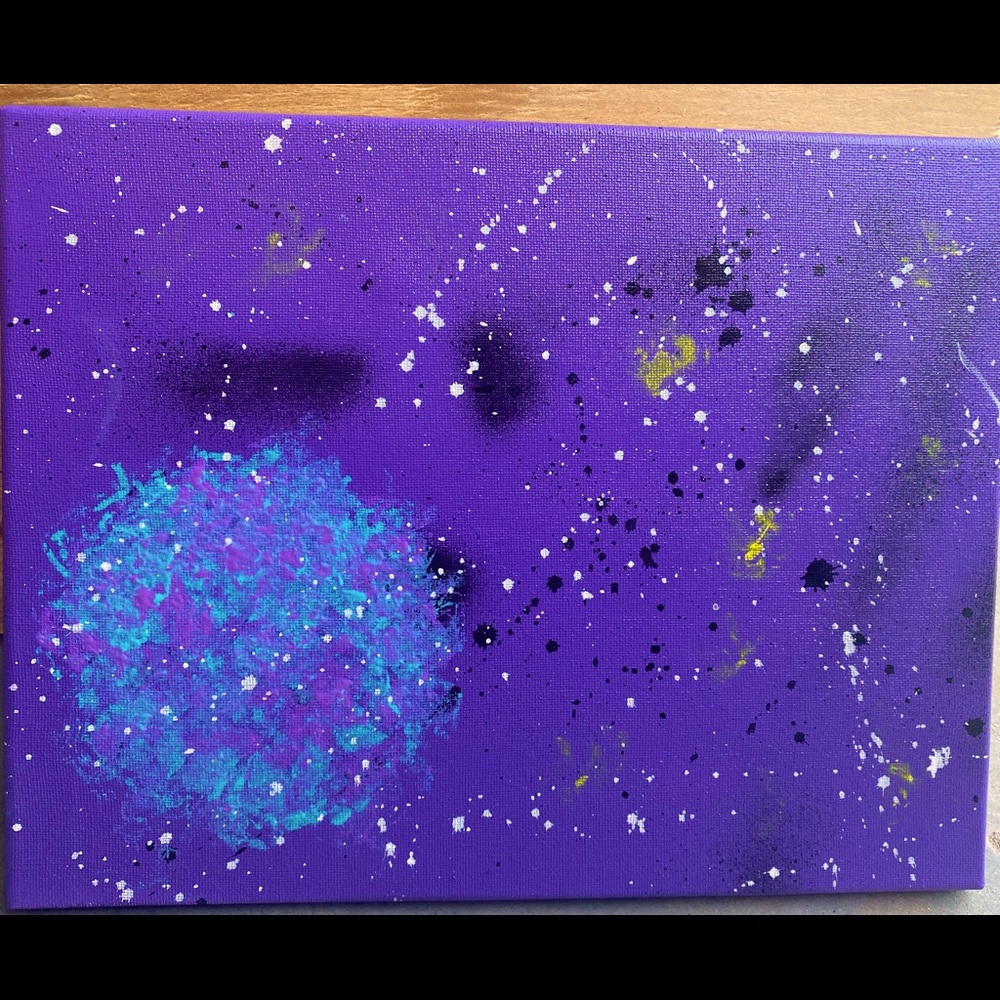 Canvas painting